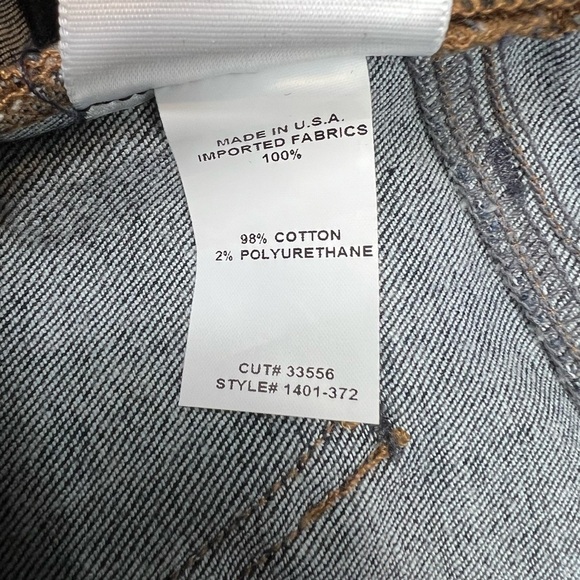 Citizens of Humanity Avedon Ankle Ultra Skinny Maternity Jeans Dark Wash Size 32 - Picture 12 of 16